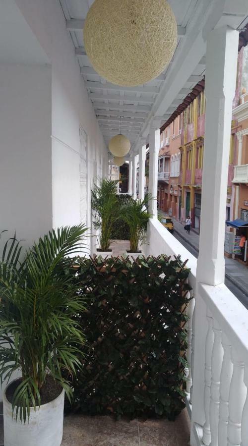 La Condesa Hotel San Agustin Cartagena 外观 照片